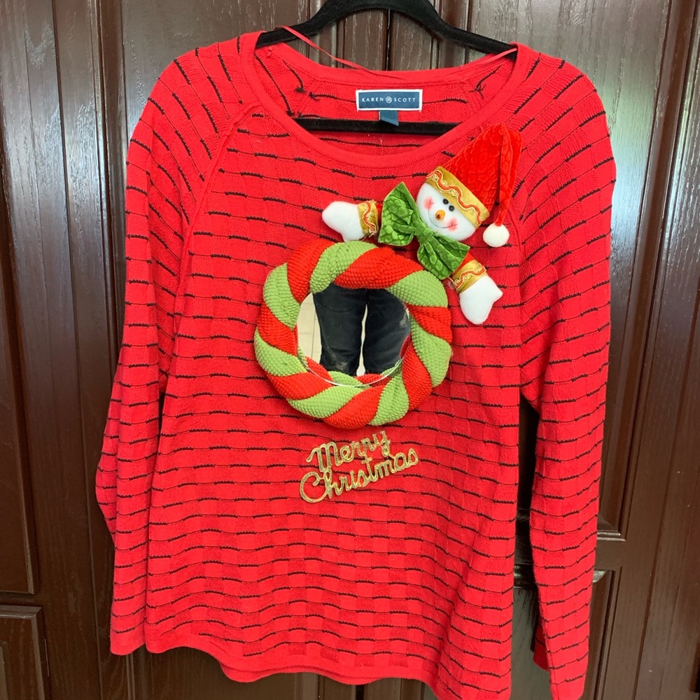 The Ultimate Ugly Christmas Sweater.  Large
